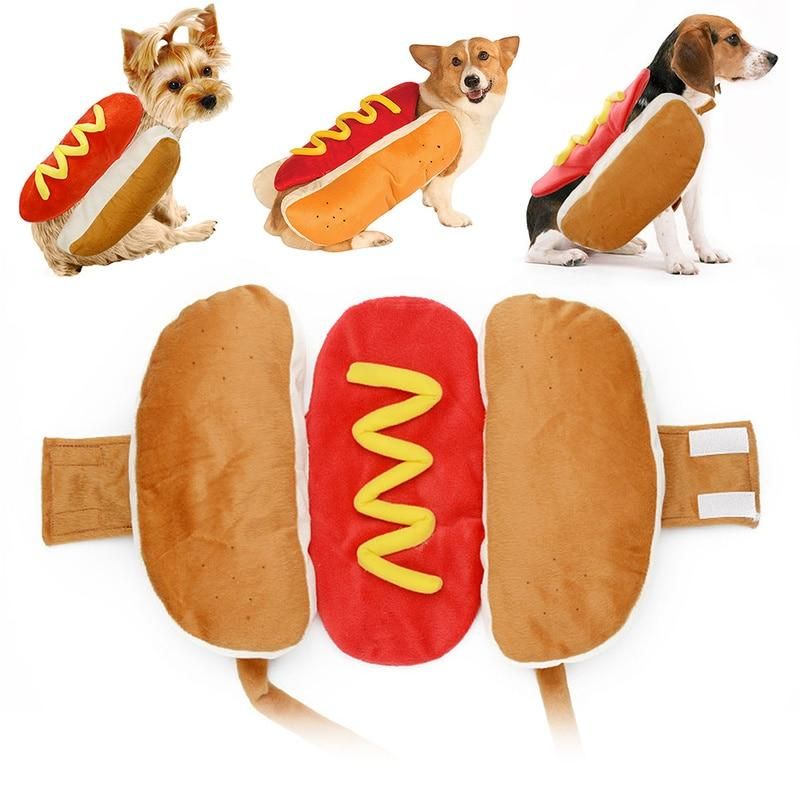 Hot Dog Pet Halloween -asu