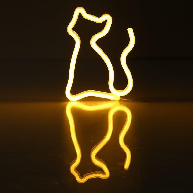 Kissan Muotoinen Led-lamppu