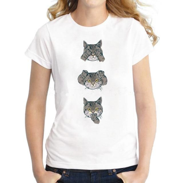 Kissan Reaktioiden T-paita