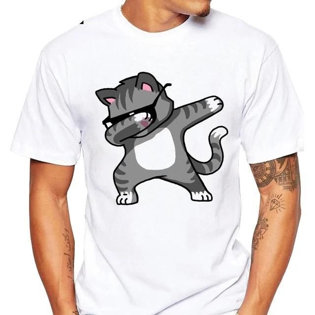 Kissan Tupsullinen T-paita