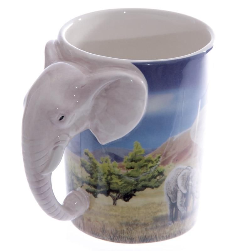 Kolmiomainen Elefantin Muotoinen Kahva