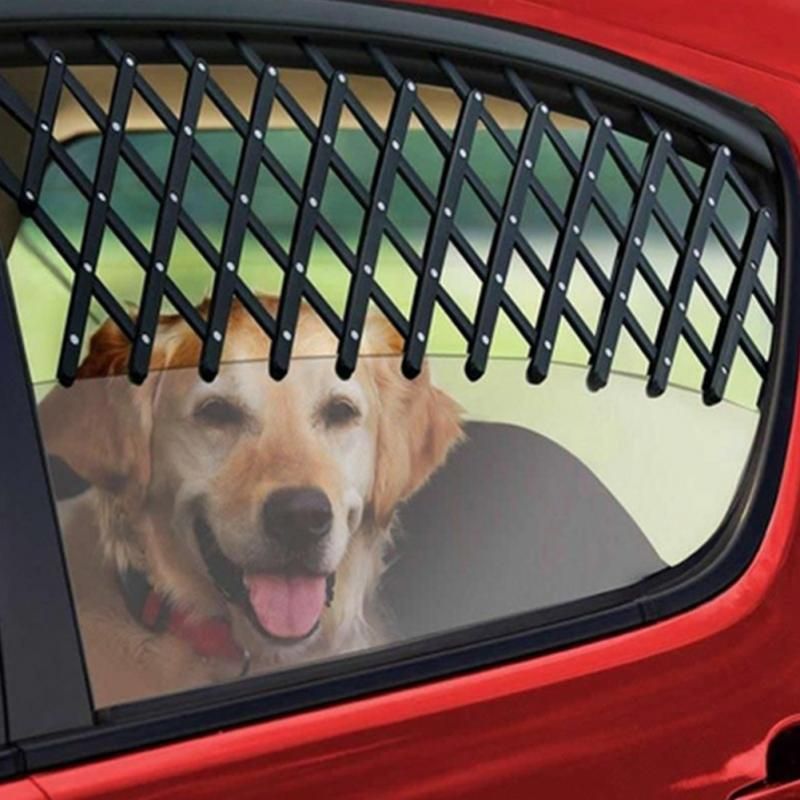 Lemmikkieläinten Auton Ikkunoiden Tuuletussuojaverkko