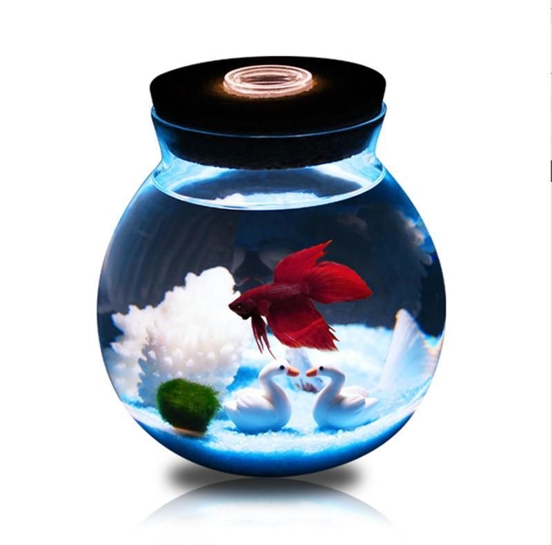 Mini Betta -säiliö Pienillä Valoilla