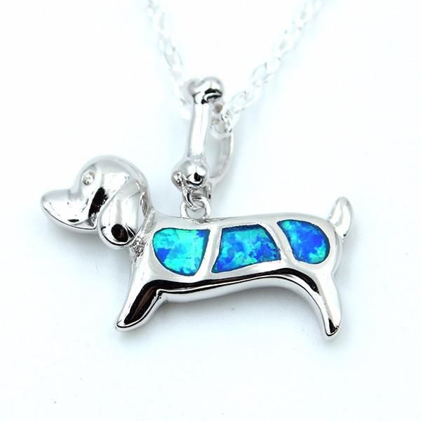 Sininen Opaalikivikoruinen Koira