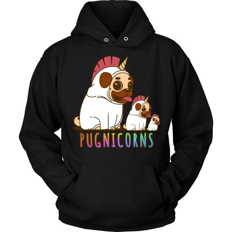 Upea Pugnicorns-huppari